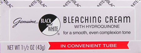Black and White Bleaching Cream