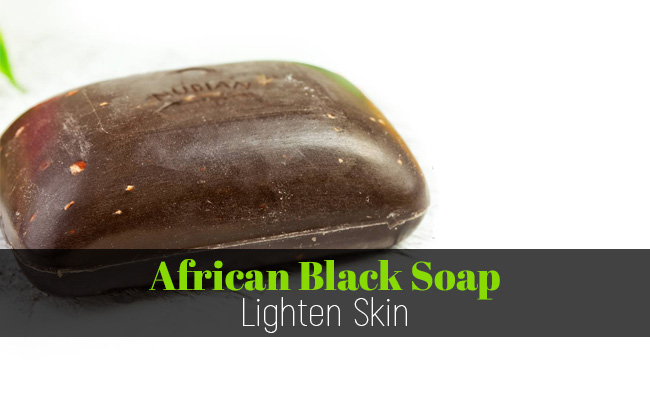 African Black Soap Lighten Skin