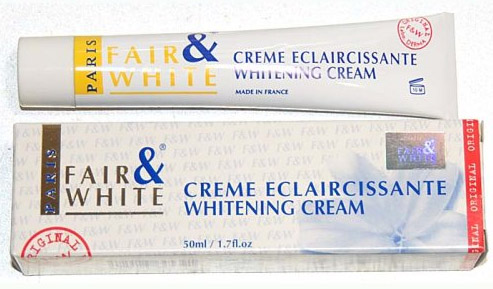 Fair white Bleaching Cream for Black Skin