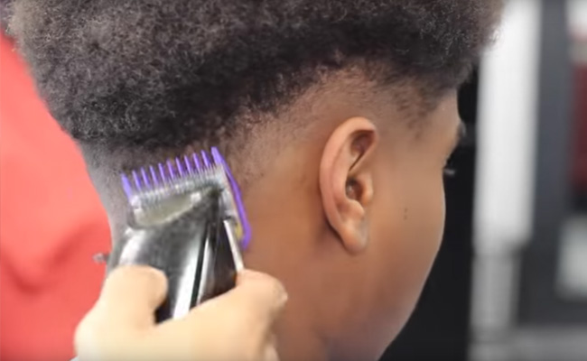 How to Cut Black Boys Hair with Clippers