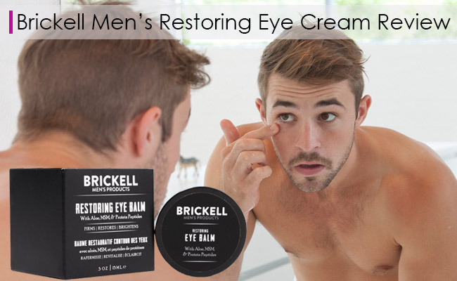 Brickell Men’s Restoring Eye Cream Review
