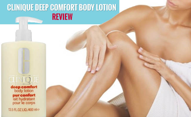Clinique Deep Comfort Body Lotion Review