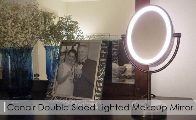 Conair Double-Sided Lighted Makeup Mirror Review