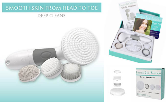 Essential Skin Face and Body Brush Cleansing System Reviews