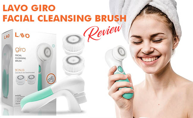 LAVO Giro Facial Cleansing Brush Review
