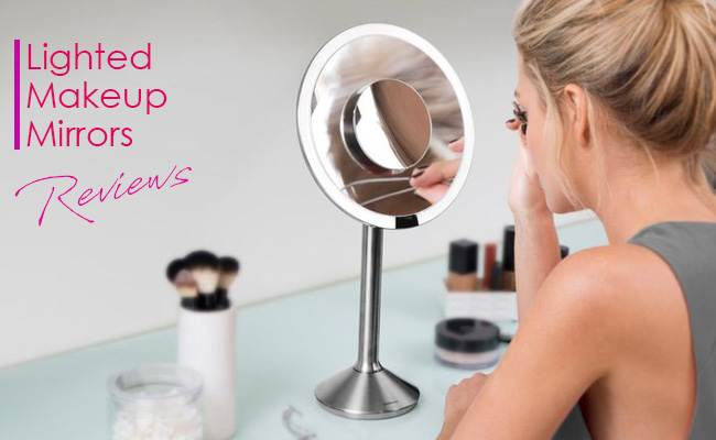 Lighted Makeup Mirrors Reviews