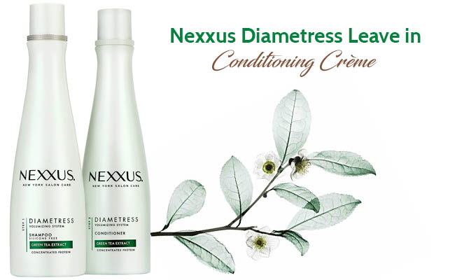 Nexxus Diametress Leave-in Conditioning Crème Review