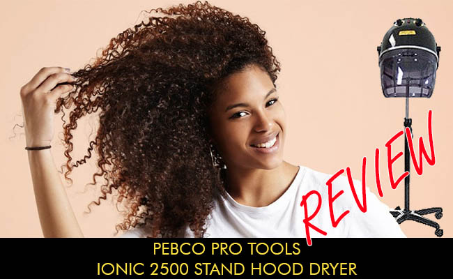 PEBCO Pro Tools Ionic 2500 Stand Hood Dryer Review