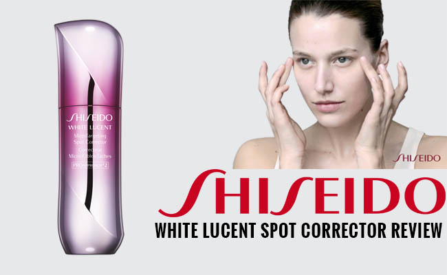 Shiseido White Lucent Spot Corrector Review