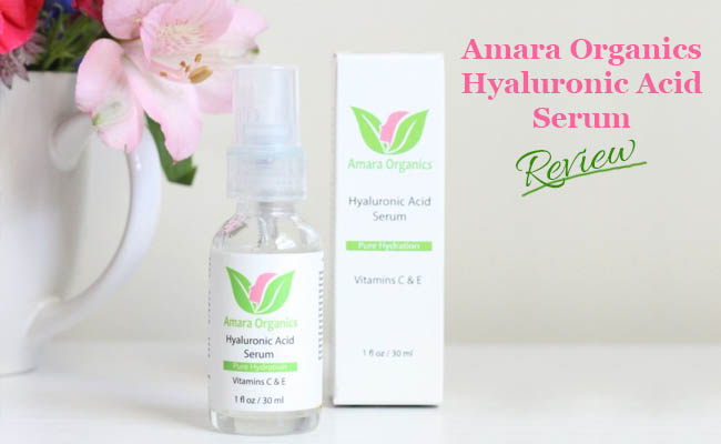 Amara Organics Hyaluronic Acid Serum Review