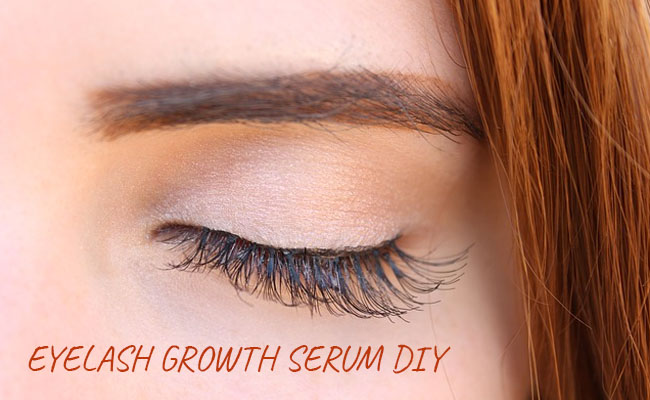 Eyelash Growth Serum DIY
