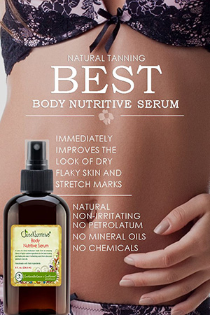 What’s special about Just Nutritive Body Serum