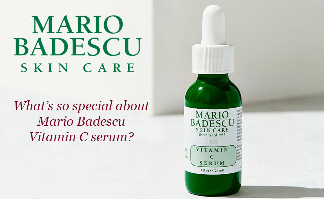 Mario Badescu Vitamin C Serum Review