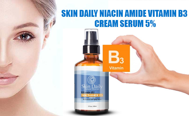 Skin Daily Niacin Amide Vitamin B3 Cream Serum Review