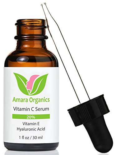 Amara Organics Vitamin C serum. review