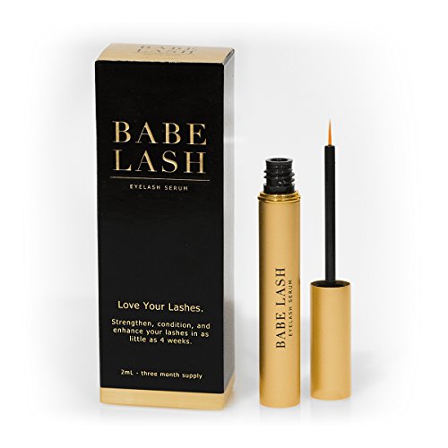 Babe Lash Eyelash serum, review
