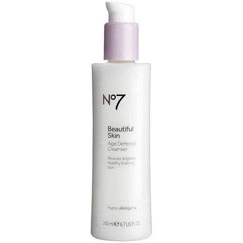 BOOTS No7 Beautiful Skin Age Defence Cleanser review