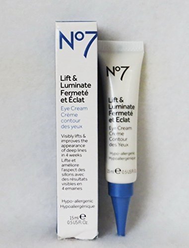 Boots No7 Lift and Luminate Triple Action Eye Cream review