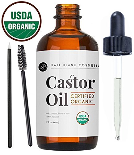 Castor Oil (2oz) USDA Certified Organic by Kate Blanc review