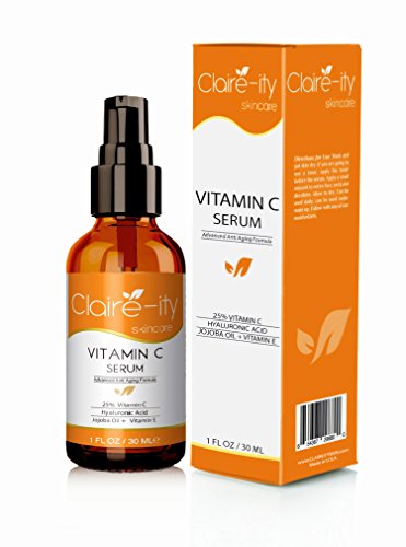 Claire-Ity 25% Vitamin C serum review