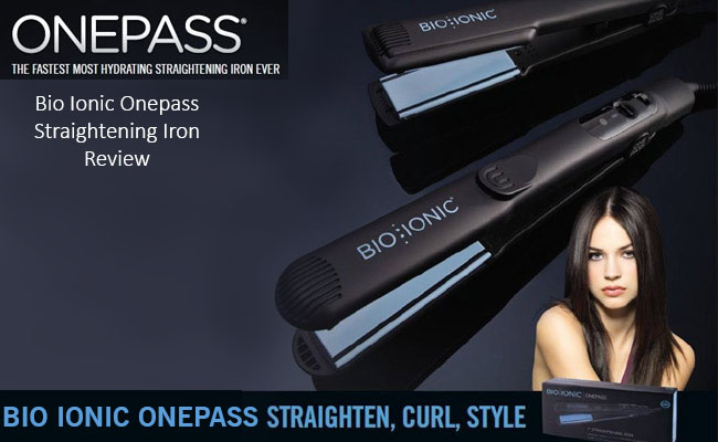 Bio Ionic Onepass Iron Review