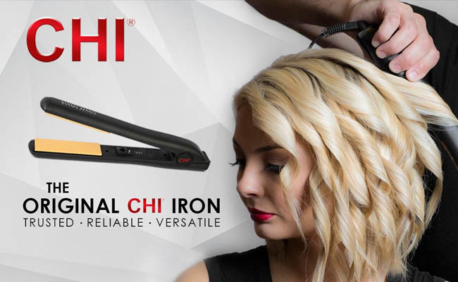 Chi Original Hair Straightening Iron Review