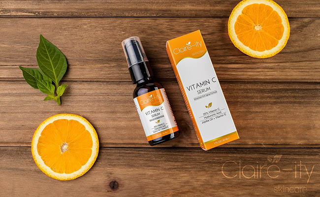 Claire-ity 25% Vitamin C Serum Review