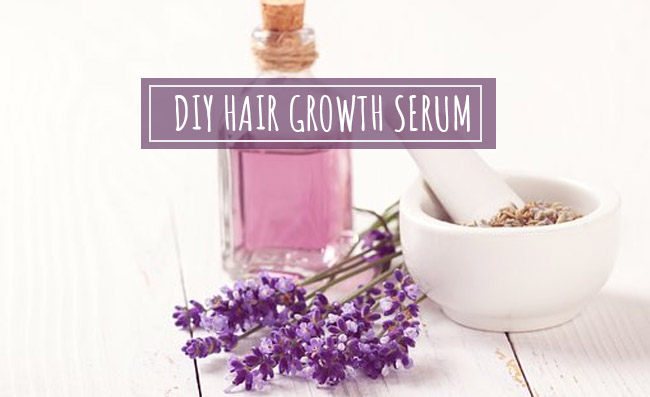 DIY hair growth serum