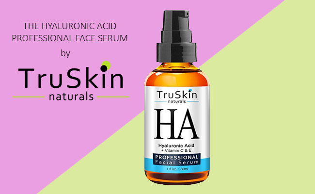 Hyaluronic Acid Professional Face Serum by TruSkin Naturals Review