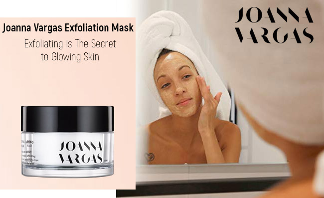 Joanna Vargas Exfoliation Mask Review