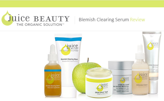 Juice Beauty Blemish Clearing Serum Review