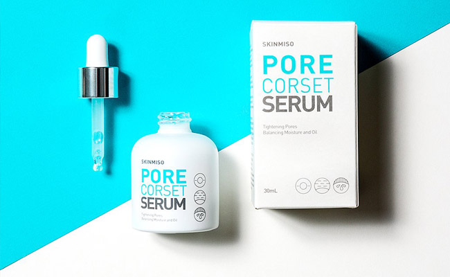 Pore Corset Serum by Skinmiso Review