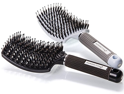 Boar Bristle Hair Brush set review