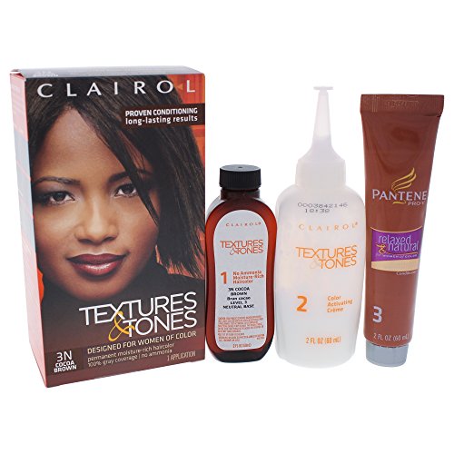 Clairol Textures and Tones hair Dye review