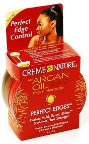 Crème of Nature Argan Oil Perfect Edges review