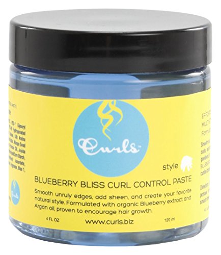 Curls Paste Blueberry review