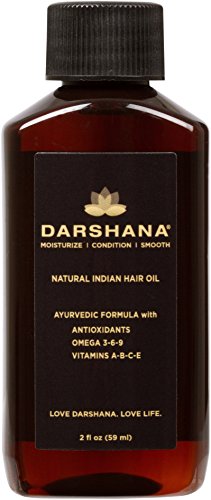 Darshana Natural Indian Hair Oil with Ayurvedic Botanicals
