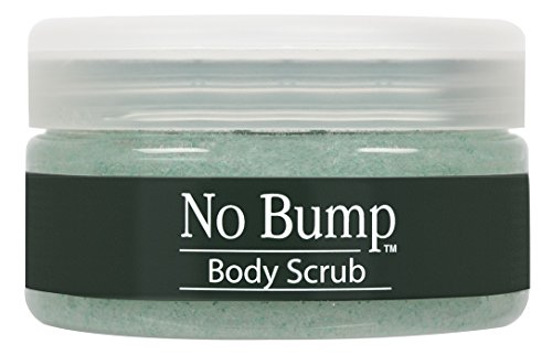 GiGi No Bump Body Scrub with Salicylic Acid for Ingrown Hair & Razor Burns