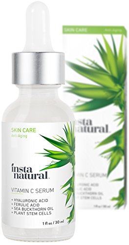 InstaNatural Vitamin C Serum with Hyaluronic Acid & Vit E review