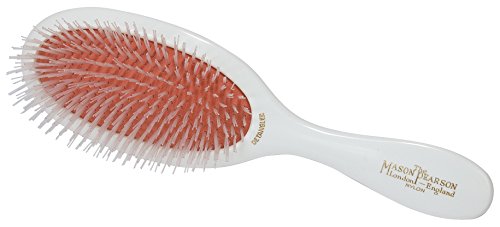 Mason Pearson Detangler Hair Brush. review