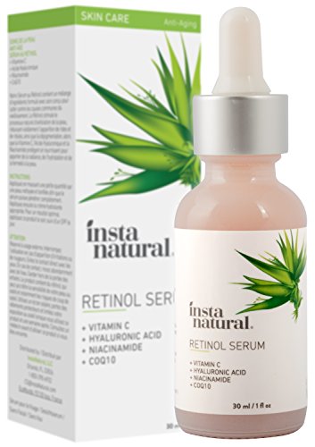 Retinol Serum - Anti Wrinkle Anti-Aging Facial Serum by InstaNatural review