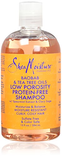 Shea Moisture Low Porosity Protein Free Shampoo
