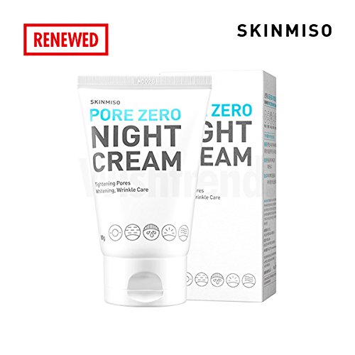 SKINMISO Pore Zero Night Cream, renewed, pore tightening cream