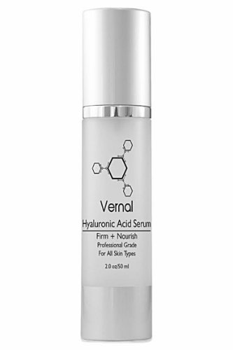Vernal Skincare - Best Hyaluronic Acid Serum with Vitamin C, A, D & E. review