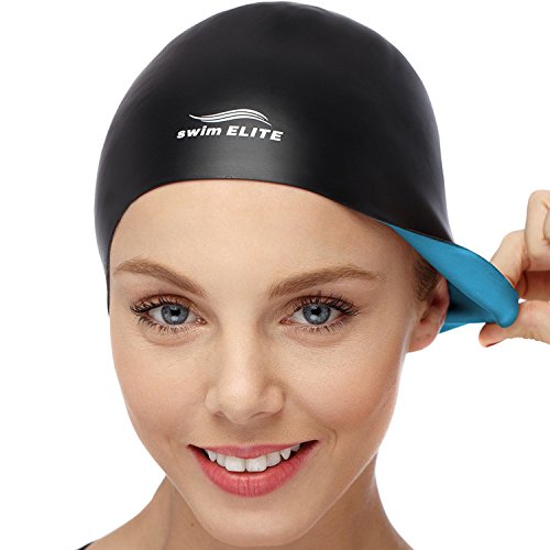 2-IN-1 Premium Silicone Swim Cap - Reversible by Swim Elite review