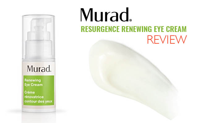 Murad Resurgence Renewing Eye Cream Review