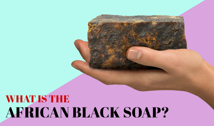 What is the African black soap