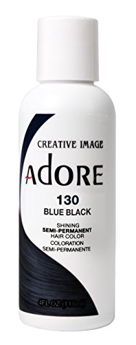 Adore Semi-Permanent Haircolor #130 Blue Black review