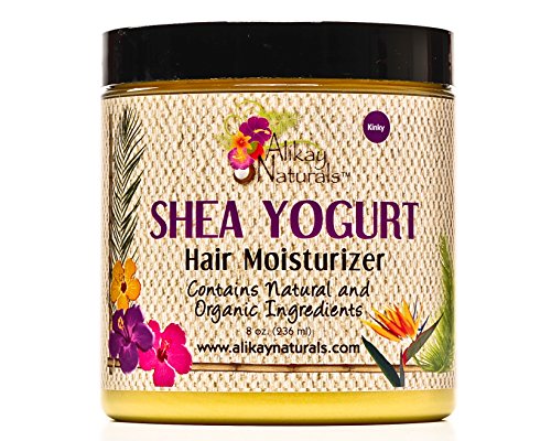 Alikay Naturals - Shea Yogurt Hair Moisturizer review