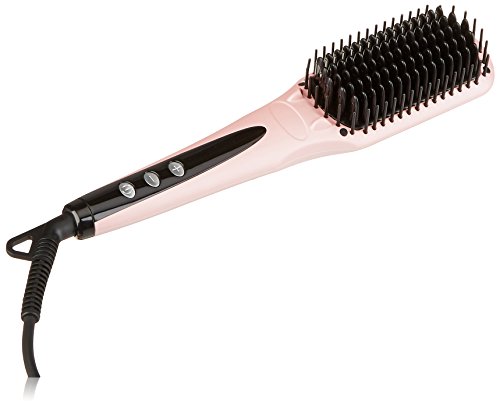Amika Limited Edition Holiday Polished Perfection Straightening Brush review